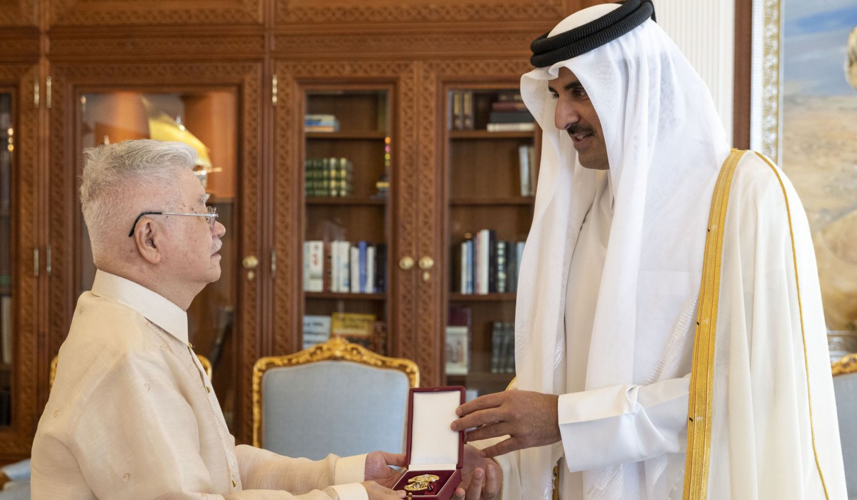 H H Sheikh Tamim bin Hamad Al Thani